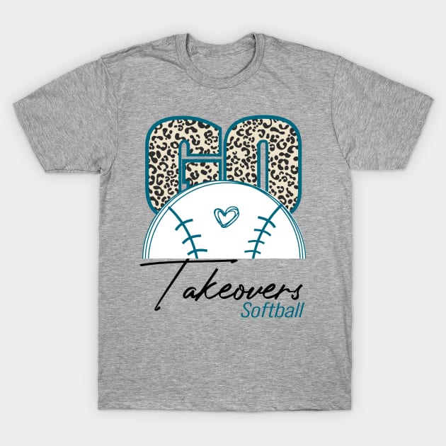 Topeka Takeovers Leopard T-Shirt by TopekaTakeovers